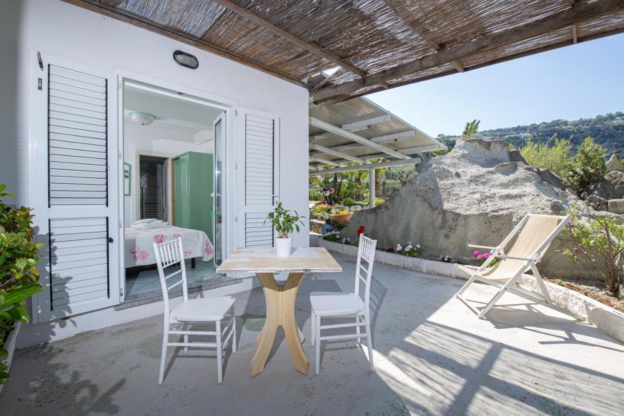 Villa Al Mare - Famiglia Calise Forio di Ischia Buitenkant foto