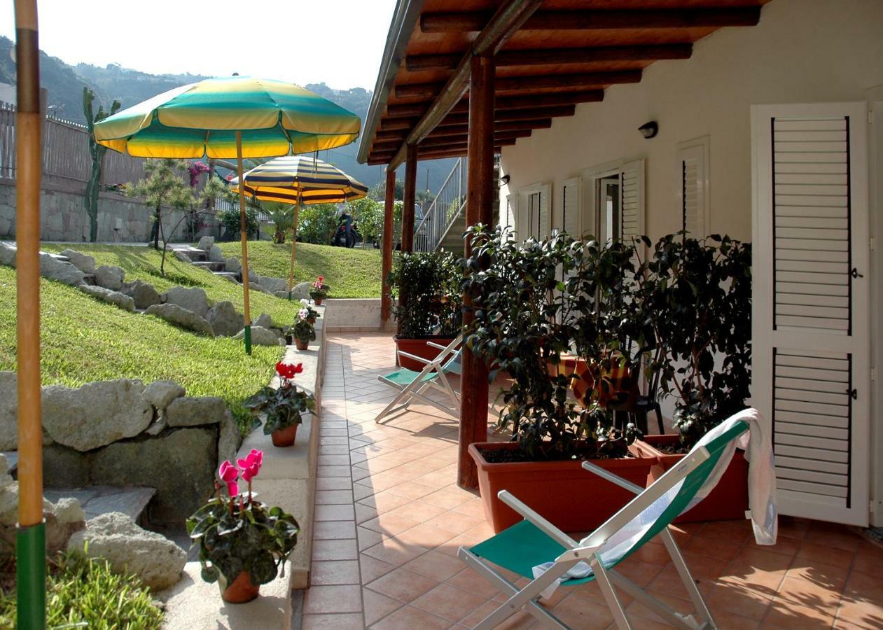 Villa Al Mare - Famiglia Calise Forio di Ischia Buitenkant foto